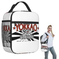 Yokkao Muay Thai Logo Insulated Lunch Bag for Women Children Portable Food Boxes Thermal Lunch Box Tote One Size