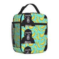 Bestselling Gorilla Tag Pfp Maker With Banan Multifunctional Waterproof Lunch Bag Mini Travel Lightweight Lunch Bag One Size