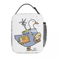 Sam Porter Bridges Goose Death Stranding Insulated Lunch Bag Thermal Bag Meal Container Tote Lunch Box Food Bag College Picnic One Size