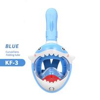 Source Factory Full-face 180 Degrees Snorkeling Mask Dry Waterproof Anti-fog Goggles Adjustable Swimming Equipment Comfortable Xs