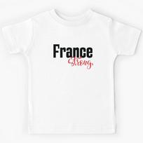 France Strong Growing Up French Kids T-Shirt 110