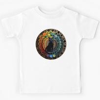 Cat Noir #2304 | Black Cat Kids T-Shirt 120