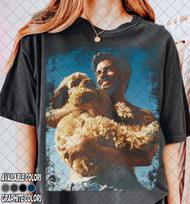 Retro 90's Comfort Colors Jonathan Bailey Vintage Shirt, PEOPLEs Sexiest Man Alive titles in 2025, Gift For Women and Man Unisex T-Shirt L