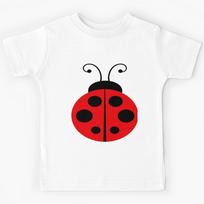 BEAUTIFUL LADY BUG Kids T-Shirt 110