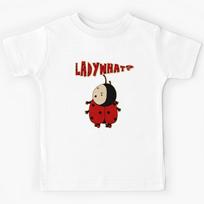 Cute Indigant Ladybug Kids T-Shirt 100