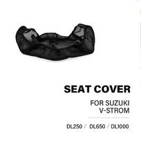 For Suzuki V-Strom VStrom DL1000 DL650 DL250 DL 650 Motorcycle Anti-Slip 3D Mesh Fabric Seat Cover Breathable Waterproof Cushion juoda