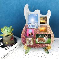 Table Storage Stand Photo Frame Mold Epoxy Pictures Frame Display Stand Mold 1 gryna