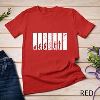Evolution Model Flying Funny RC Airplane Aviator Gifts T-Shirt Unisex T-shirt 2 XL