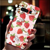 For Google Pixel 10 9 Pro XL Silicone Phone Soft Case For Google Pixel 9A 8A 7A 6A 5 Cover Shell Strawberry Cat Cartoon Google Pixel 9 Pro
