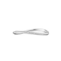 Lola Rose bracelet Manyu series, fashionable, luxurious, exquisite and sparkling, 925 silver synthetic cubic Mandarin bracelet-925 silver-LR83511 S sidabras