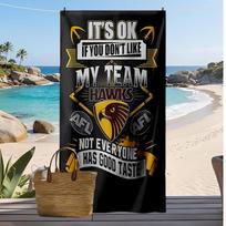Harv Time Football Printed Quick Dry Beach Towel Super Absorbent Soft Lightweight Bath Towel for Pool Summer Travel 70cmx140cm(27x55inch)