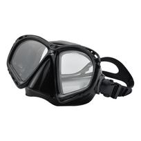 Full Face Snorkel Mask With Silicone Seal PC Lens Cycling Protective Gear Safety Eyewear Hiking Outdoor Adventure Black