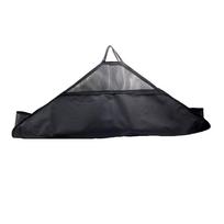 Nylon Handle Fish Weigh Sling Bag Landing Mat Unhooking Weigh Sling Bag  Fishing Supplies juoda