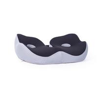 Memory Foam Office Car Seat Cushion Non-Slip Sciatica Back Coccyx Tailbone Pain Relief Air-permeable Removable Washable Shape 48x39x14cm juoda