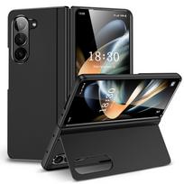 Case for Samsung Galaxy Z Fold 7 Magnetic Ultra Thin with Kickstand Full Protection Cover for Z Fold 6 Shockproof Foldable Case Opp Bag&for Samsung Z Fold 7