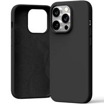 Mercury Silicone Case Samsung Galaxy A57 5G Czarny juoda