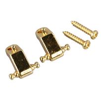 6PCS Golden Silver Black Electric Guitar String Retainer  Guitar Part Upgrade auksas