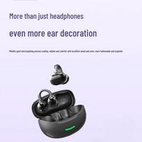 Jingweidu W18 Bone Conduction Ear Clip Bluetooth Headset