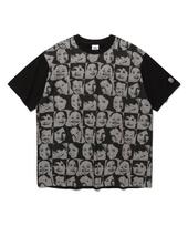 East Coast Smiley Face Tee_Black(Ik2Dmmt535A) Black/S