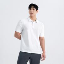 Sculp Pig Smt25012-02 Addiction Comfort Collared T-Shirt White White/L