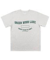 Bluff Greenwood Lake Short Sleeve T-Shirt [Oatmeal] Oatmeal/M