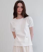 Annies Noah Waffle T-Shirt (White) White
