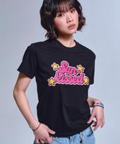Graver [Woman] Sun Kissed Slim Short Sleeve T-Shirt_2 Colors Black/One Size