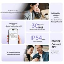 EDIFIER Lolli Air True Wireless AI Translation Earbuds