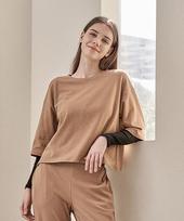 Reina Mora Cotton Mesh Open-Back Tea Iced Coffee 2/Free
