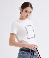 Povere Diaz T-Shirt (2 Colors) Ivory/Os