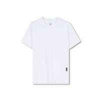 One Lm Supima Basic Tea White White/Xxl