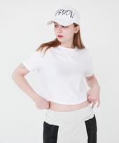 Tription Women'S Crop T-Shirt - White White/Free