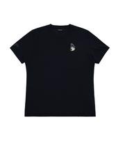 Upper Strop Golf [Up3075] Upst Golf Comma Feather Light Short Sleeve T-Shirt Relaxed Black L