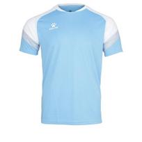 Kelme 7351Tx1092 Training Short Sleeve Tee Sky Blue/White White/100 L