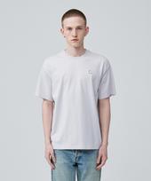 A Cock 50-Count Metal Signature Half T-Shirt [Light Blue] Light Blue/S