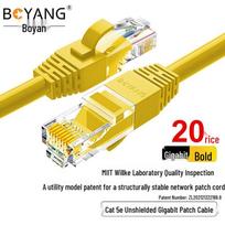 Boyang CAT5e UTP Gigabit Ethernet Patch Cable 20m