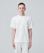 A Cock 20-Count Metal Signature Half T-Shirt [White] White/S