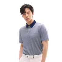 Louis Castel Men'S C/P Lecture Stripe Yoko T-Shirt See Notation/100