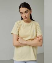 Love Forty Logo T-Shirt Yellow M