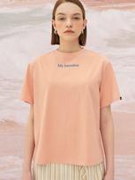 Ed Mang 5S Supima Cotton Silket T-Shirt (Pink) Free Size