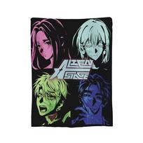Alien Stage Velvet Throw Blanket Till Ivan Anime Blankets for Home Car Warm Bedding Throws, Size: 75*100cm, Weight: 230 GSM