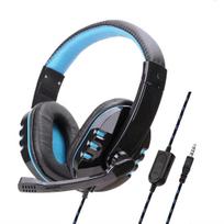 3.5mm Wired Gaming Headphone Over Ear Stereo Headset With Microphone for PS4 Xbox One PC Game Headsets with Package GH-21F01A-P