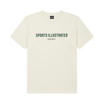 Sports Illustrated Basic Logo Round T-Shirt (Ivory) M