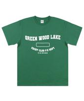Bluff Greenwood Lake Short Sleeve T-Shirt [Green] Green/M