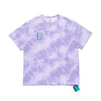 Brian Berry Poppy Dyeing Tee_Pale Violet L