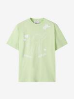 Luvm Luv Mitchi Printing T-Shirts_Yellow Green Yellow Green/M_M252Psm009_Yg1