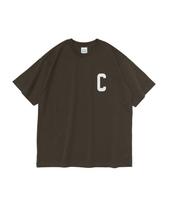 Cargo Bros C Logo Short Sleeve T-Shirt (Khaki) S