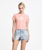 Supra Women'S Box Gradient Short Sleeve T-Shirt (Pink) Whs/S