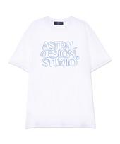Astral Projection Astral Design Studio 2 Supima Cotton Round Neck Short Sleeve T-Shirt_White Xl
