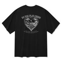 Radineo Play Chess Short Sleeve T-Shirt Black Black (Black)/S